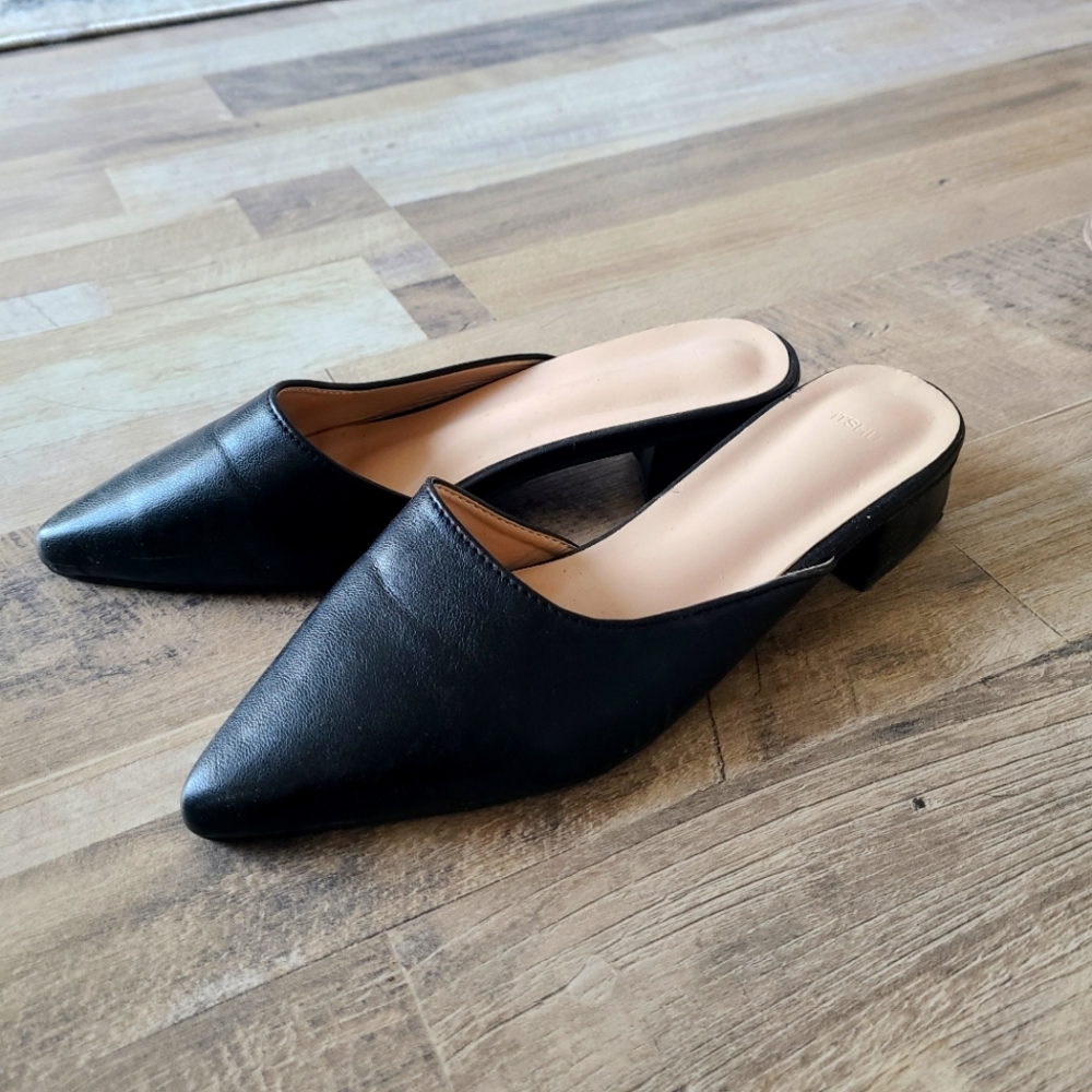 Slip On Heels (Low)